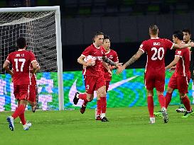 (SP)CHINA-MEIZHOU-FOOTBALL-CSL-BEIJING VS MEIZHOU (CN)