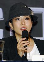 S. Korean singer BoA plans to debut in U.S. in October