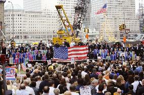New York marks 7th anniversary of 9/11 terrorist attacks