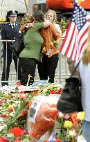 New York marks 7th anniversary of Sept. 11 terrorist attacks