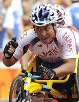 Japan's Ito wins men's 800m-T52 at Beijing Paralympics