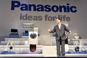 Matsushita unveils Panasonic-brand white goods