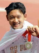 Japan's Sasahara wins silver at Paralympic Games