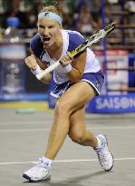 Kuznetsova beats Jankovic in Toray Pan Pacific Open tennis