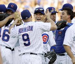Chicago Cubs win National League Central division