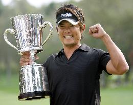 Japan's Yano wins ANA Open golf in Hokkaido