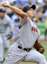 Red Sox pitcher Matsuzaka earns season's 18th win