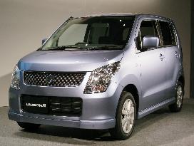 Suzuki Motor releases all-new Wagon R minicar
