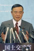 Transport minister Nakayama apologizes for his remarks