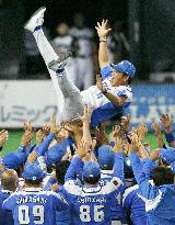 Seibu wins 1st Pacific League title in 4 years