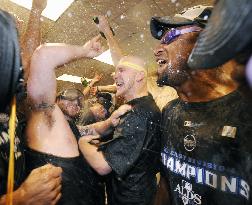 Tampa Bay Rays win 1st division crown