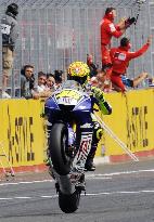 Italy's Rossi takes 6th MotoGP title