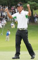 Tanihara wins Asia-Pacific Panasonic Open golf tournament