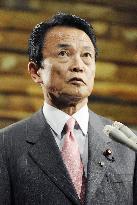 Aso could delay general election amid global financial turmoil