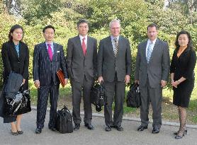 Top U.S. nuclear envoy arrives in Pyongyang for talks