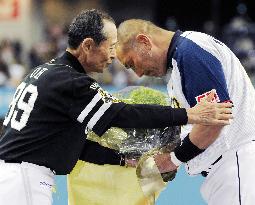 Orix slugger Kiyohara to retire