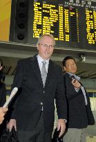 U.S. nuclear envoy in Beijing to brief China on N. Korea talks