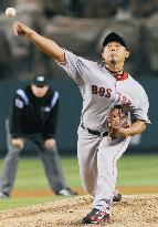 Matsuzaka gets no-decision