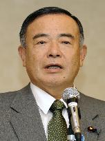 Ex-transport minister Nakayama not to run in next election