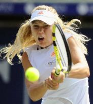 Wozniacki wins women's title at Japan Open tennis tournament