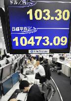 Nikkei plunges to lowest level in nearly 5 years