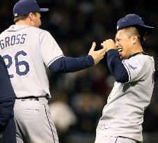 Tampa Bay Rays win American League division series