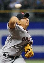 Matsuzaka shines as Red Sox beat Rays in ALCS Game 1
