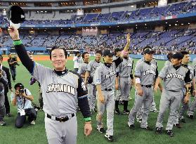 Fighters win 1st stage of Pacific League Climax Series