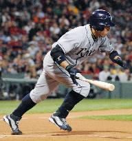 Red Sox beat Rays 8-7 in Game 5 in AL Championship Series
