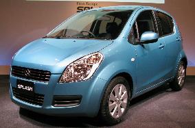 Suzuki releases Hungarian-made 5-door Splash compact car