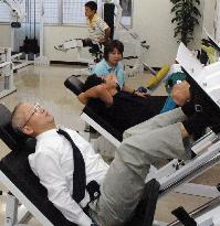 Facilities offering simple fitness regimes spreading
