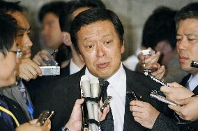 Defense minister speaks about report on death of MSDF member