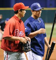 Rays vs. Phillies in Game 1 of World Series