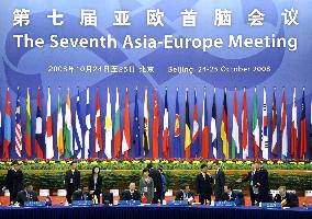 Asia-Europe Meeting summit opens in Beijing