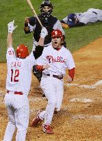 Phillies beat Rays in World Series Game 3