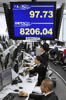 Nikkei recovers 8,000 mark