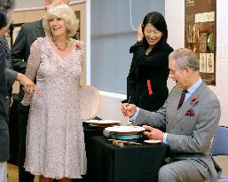 Prince Charles tours Nara with wife Camilla, sees Great Buddha