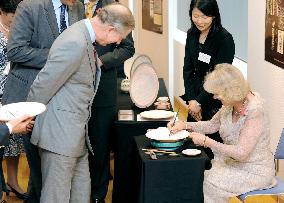 Prince Charles tours Nara with wife Camilla, sees Great Buddha