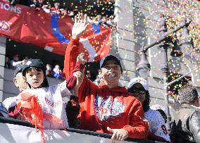 Phillies parade for World Series victory