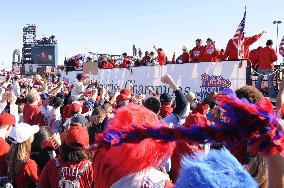 Phillies parade for World Series victory