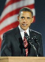 Obama scores historic victory in U.S. presidential election