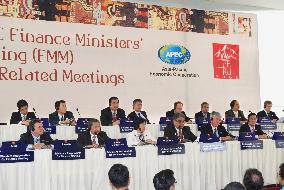 APEC supports IMF in dealing with financial crisis