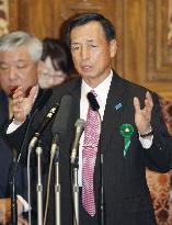 Tamogami calls in Diet for revising Constitution