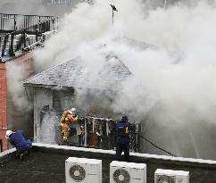 2 bodies found after explosion, fire in Tokyo's Shibuya Ward