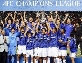 Japan's Gamba Osaka crowned kings of Asia