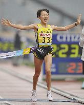 Ozaki wins Tokyo International Women's Marathon