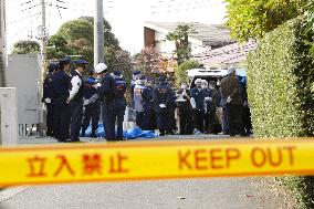 Ex-vice health minister, wife murdered in Saitama