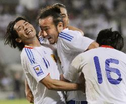 Japan break Qatar jinx in World Cup qualifier