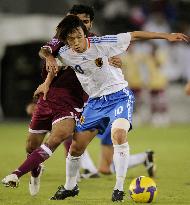 Japan break Qatar jinx in World Cup qualifier