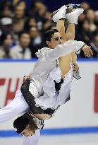 Italy's Scali, Faiella win dance skating in NHK Trophy